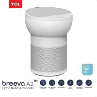 ราคา TCL เครื่องฟอกอากาศ Air Purifier 24 SQM | ไส้กรอง HEPA13 แท้ กรองฝุ่น PM2.5 รับประกัน 1 ปี (รุ่น Breeva A2) (12906024661)