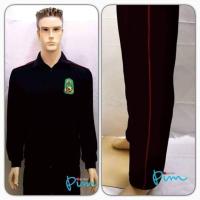 ราคา ชุดวอร์ม ดำกุ้นแดง ชุดวอร์ม ทบ (กองทัพบก) ยูนิฟอร์ม ทหาร พร้อมปัก โลโก้กองทัพบก (3149663604)