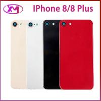 ราคา ฝาหลัง Iphone 8 8 Plus ฝาครอบแบตเตอรี่ด้านหลัง เคสประตู อะไหล่ซ่อมกระจกด้านหลัง (20033295848)