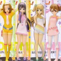 ราคา (แท้/มือหนึ่ง/มือสอง/อะไหล่) Banpresto K-ON! PV Costume Figure #2 Mio Akiyama ,Ritsu Tainaka and TSUMUGI Kotobuki Figure (3228638667)