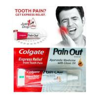 ราคา Colgate Pain Out 10g.คอลเกต เจลแก้ปวดฟันฉับพลัน 10 กรัม หมดอายุ 09/2024 (2268151427)