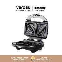 ราคา HOMEMATE เครื่องอบแซนด์วิชขนาดใหญ่ รุ่น HOM-12I183 VERASU วีรสุ เครื่องทำขนม เครื่องทำแซนด์วิช (982479414)