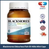 ราคา Blackmores Odourless Fish Oil 400s Mini Caps (19206271313)