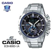 ราคา Casio Edifice LIMITED EDITION นาฬิกาข้อมือผู้ชาย สายสแตนเลส รุ่น ECB-800D-1A (ประกัน1ปี) (9886755674)