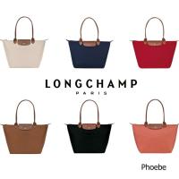 ราคา กระเป๋า Longchamp แท้ neo Le Pliage tote bag ขนาด L*M หูยาว กระเป๋าช้อปปิ้ง พับเก็บได้ (21826576041)