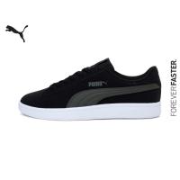 ราคา PUMA BASICS - รองเท้ากีฬา PUMA Smash v2 Buck สีดำ - FTW - 36516005 (23013695514)