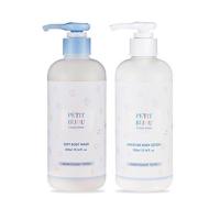 ราคา Etude House Petit Bijou Soft Body Wash 300ml / Petit Bijou Moisture Body Lotion 300ml - Cotton Snow (10350497782)
