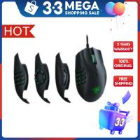 ราคา Razer Naga Trinity เมาส์ออปติคอลเล่นเกม แบบใช้สาย 16,000 DPI RGB (7145846942)