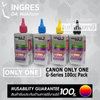 ราคา ONLY ONE (หมึกเติม) CANON 100cc. #G-SERIES (INGRES) (7245628239)