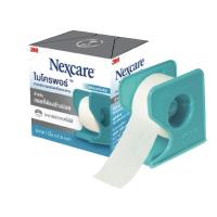 ราคา 3M Nexcare Micropore ขนาด 1/2 นิ้ว, 1 นิ้ว x 5.5 หลา ไมโครพอร์ เทปเยื่อกระดาษ (16376373654)