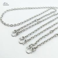 ราคา C61 ลายโซ่ขัดเหลี่ยม ขนาด 5 มม ยาว 24-30 นิ้ว ห้อยพระ 3-5-7-9 องค์ สร้อยคอสแตนเลส สร้อยคอ สร้อยสแตนเลส สร้อยคอสแตนเลสแท้ (2730923199)