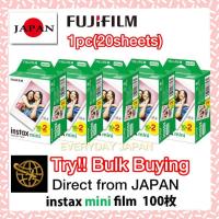 ราคา ［Direct from JAPAN］FUJIFILM Instax MINI Film 20 /40/60/80/100 sheets (18671353700)