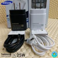 ราคา ที่ชาร์จซัมซุง ของแท้ รับประกัน 1ปี Samsung Type-C To type c 3A 25W. หัวชาร์จ+สายชาร์จ Super Fast Chargerที่ชาร์จ (10310329544)