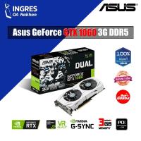 ราคา VGA (การ์ดแสดงผล) ASUS DUAL GeForce GTX 1060-3G #สินค้ามือสองรับประกัน 1 เดือน (INGRES) (18760631902)