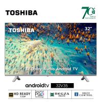 ราคา TV 32V35KP ทีวี 32 นิ้ว HD Wifi Android TV Smart LED TV Google assistant Voice Control แอนดรอยด์ทีวี (10913161783)