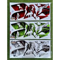 ราคา สติ๊กเกอร์KSR ksr เคเอสอาร์ ปี2009 รุ่น5 (เคลือบเงาแท้) (21007664715)