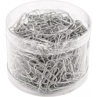 ราคา ลวดเสียบกระดาษ แบบหัวกลม 300 ตัว ลวดเสียบ คลิปหนีบ ไม่หักไม่งอ Paper clips คลิปหนีบกระดาษ ลวดเสียบกระดาษ อุปกรณ์สำนักงาน (18848192643)