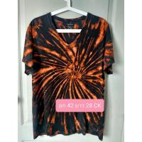ราคา เสื้อยืด มัดย้อมแบรนด์แท้ calvin klein (22429707809)