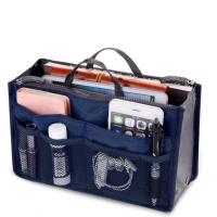ราคา ส่งไว Bag in Bag กระเป๋าจัดระเบียบ 13 ช่อง ที่จัดระเบียบกระเป๋า (132878445)