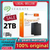 ราคา Seagate Hard Disk 1TB 2TB HDD ฮาร์ดดิสก์ Hard Drives USB 3.0 External Hard Disk External ฮาร์ดดิสก์แบบพกพา (22137933023)