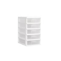 ราคา ตู้ลิ้นชักใส 5 ชั้น เกรด เอ สีขาว รุ่น A-111 สำหรับใส่กระดาษเอ4 เครื่องเขียน สิ่งของ (1306567607)