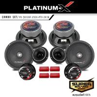 ราคา PLATINUM-X ชุดลำโพง เสียงกลาง6.5นิ้ว 2คู่ +ทวิตเตอร์จาน 2คู่ +สเปเซอร์ ทวิตเตอร์ 2คู่ ลำโพงรถ เสียงกลาง 6.5" แหลมจาน 4" (15045976763)