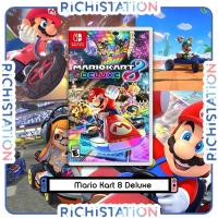 ราคา Nintendo Switch : Mario Kart 8 (US/Asia) มือ1 [พร้อมส่ง] (4460899622)