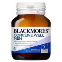 ราคา Blackmores Conceive Well Men Energy Support Vitamin 28 Tablets วิตามินเตรียมพร้อมการมีบุตรสำหรับคุณผู้ชาย (21947600437)