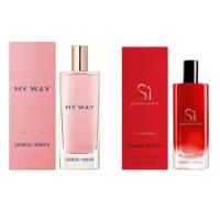 ราคา แท้100% น้ำหอม Giorgio Armani Si / My way EDP 15ml (22627429664)