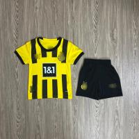 ราคา ชุดบอลเด็ก ชุดกีฬาเด็กทีม Dortmund ได้ทั้งชุด (เสื้อ+กางเกง) สินค้าเกรด AAA (22538727594)