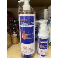 ราคา น้ำมันปลาแซลมอน Pure Salmon Oil บำรุงขน ขนสวย สำหรับสุนัขและแมว (3347134172)
