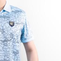 ราคา Jaguar เสื้อยืดโปโล ผู้ชาย แขนสั้น ทรงพอดีตัว JAY-1373-LBU (21355599473)