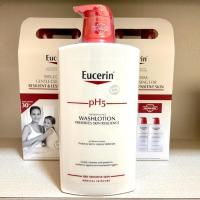 ราคา EUCERIN PH5 WASHLOTION 1000ML exp: 2024 อาบน้ำ1ลิตร (14234597355)