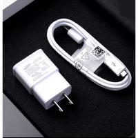 ราคา ชุดชาร์จซัมซุง ชุดชาร์จSamsung Micro USB ของแท้ [หัวชาร์จ+สายชาร์จ] ชาร์จเร็ว⚡️Fast charger รับประกัน 1ปี (4556866781)