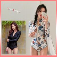 ราคา ชุดว่ายน้ำอนุรักษ์นิยมหญิงปกปิด ชุดว่ายน้ำนักเรียน ชุดว่ายน้ำผู้ใหญ่ ชุดว่ายน้ำมืออาชีพแขนยาว (12291336108)