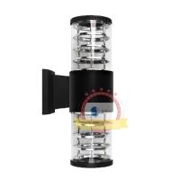 ราคา KL-1002ไฟกระบอก โคมไฟติดผนังกลางแจ้ง โคมไฟตั้งโต๊ะ โคมไฟอ่านหนังสือ โคมไฟกิ่งนอก สีดำ Light Max โคมไฟ LED E27X2 (5238032970)