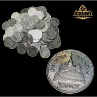 ราคา เหรียญ 2 บาท ปี 2549 สีขาว ผ่านใช้ไม่มีคราบหมึก ยกถุง 100 เหรียญ (18425956543)