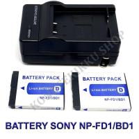 ราคา NP-BD1 / NP-FD1 / BD1 / FD1 Battery and Charger For Sony Cybershot DSC-G3,T2,T70,T77,T90,TX1,T200,T300,T500,T700,T900 (7239009669)