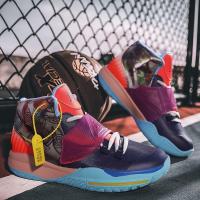 ราคา #6# รองเท้าบาสผู้ชายและผู้หญิง รองเท้าบาส กันลื่น กันลื่น (12302350436)