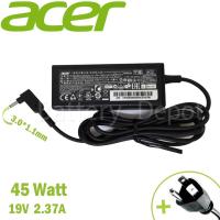 ราคา Acer Adapter ของแท้ TravelMate P2 TM214-52, P236-M, P214, P236 TravelMate Spin B3, TravelMate X3 X349 X514-51 45W 3.0 (18770437002)