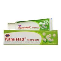 ราคา Kamistad Toothpaste ยาสีฟัน แก้ปัญหาแผลร้อนใน กลิ่นปาก แผลในปาก ขนาด 20 กรัม (11863) / 100 กรัม (08748) (2752765014)
