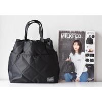 ราคา พร้อมส่งใหม่ CHANEL2HAND99 MILKFED QUILTING BAG BOOK Drawstring กระเป๋านิตยสารญี่ปุ่น กระเป๋าญี่ปุ่น มิลค์เฟด กระเป๋าถือ (23724303181)
