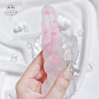 ราคา 【ผลิตภัณฑ์สำหรับผู้ใหญ่】นวดผ่อนคลายสำหรับผู้หญิง เจ็ดสี โปร่งใส ซิลิโคน ผลไม้toyสั่นไข่ผู้หญิงไข่แบบสั่น ดิล โด้ (23121293118)