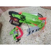 ราคา มือสองNerf​Zombie​2กระบอก​ (19607955989)