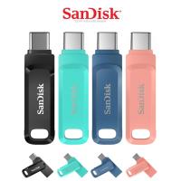 ราคา SanDisk Ultra Dual Drive Go USB 3.1 Gen1 Flash Drive Type-C Speed 150mb/s (SDDDC3) 32GB 64GB 128GB 256GB 512GB แฟลชไดรฟ์ TypeC ร (3709434649)