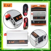 ราคา อินเวอร์เตอร์แปลงไฟ DAK 12V-300w POWER INVERTER 12V DC เป็น 220V AC ขนาด 300W (9216447692)