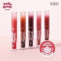 ราคา sasi ศศิ ลิปทินท์เนื้อเจลลี่ จอลลี่ สวีท ลิป ทินท์ 5 เฉดสี Jolly Sweet Lip Tint (18849198556)