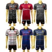 ราคา เสื้อแมนยู Manchester United 2022 23 ชุดฟุตบอล ผู้ใหญ่ เกรดA ได้เสื้อ + กางเกง สินค้าถ่ายจากงานจริง (12779459327)