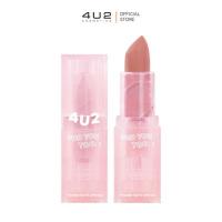 ราคา 4U2 Powder Matte Lipstick - ลิปสติกเนื้อแป้ง (10194405757)