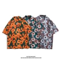 ราคา 【Kirsh】เสื้อฮาวาย เสื้อ hawaii ผู้ชาย เสื้อสงกรานต์ (17493292652)
